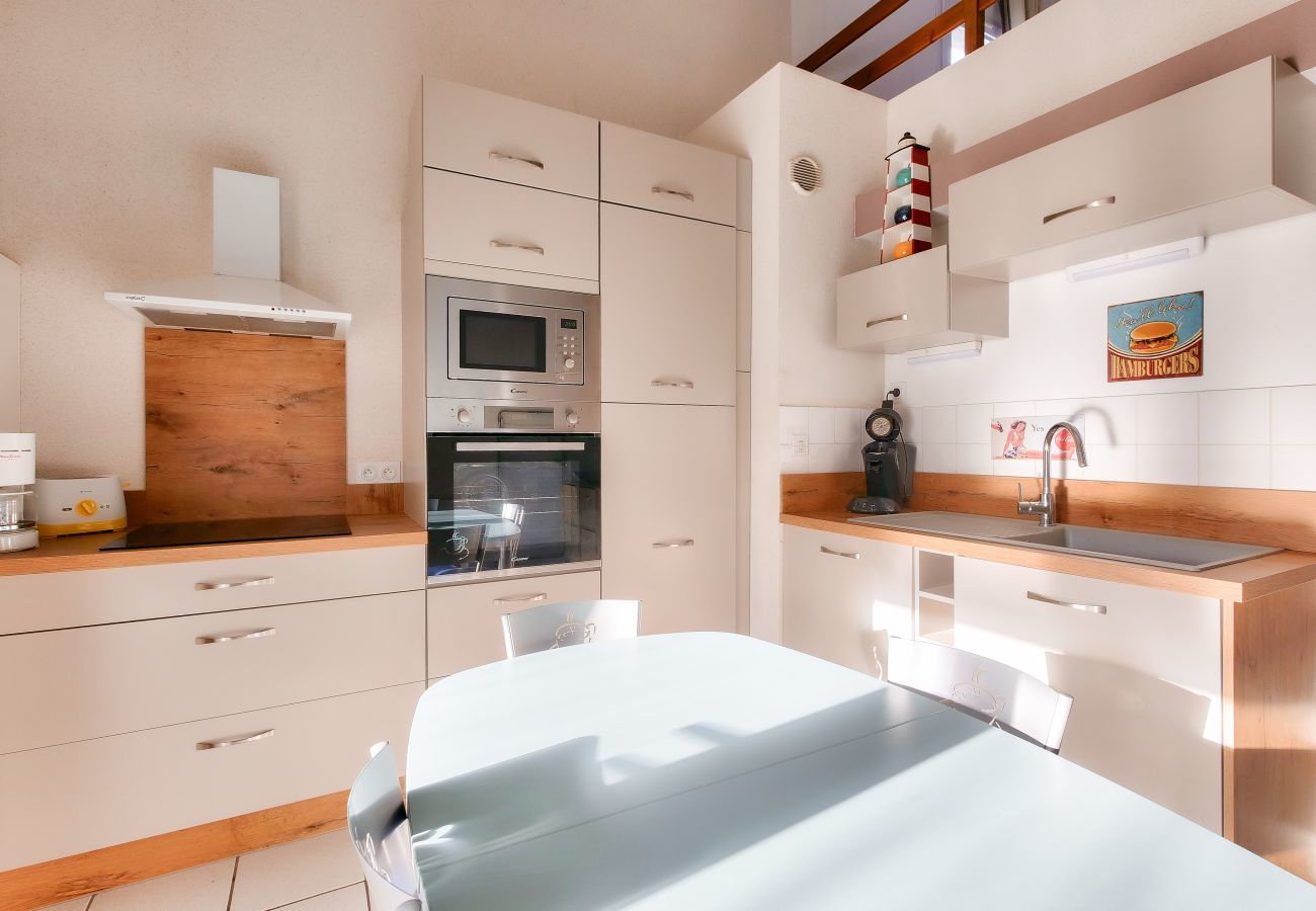 Maison à Saint-Vincent-sur-Jard - Résidence vacances avec piscine- maison pour 4