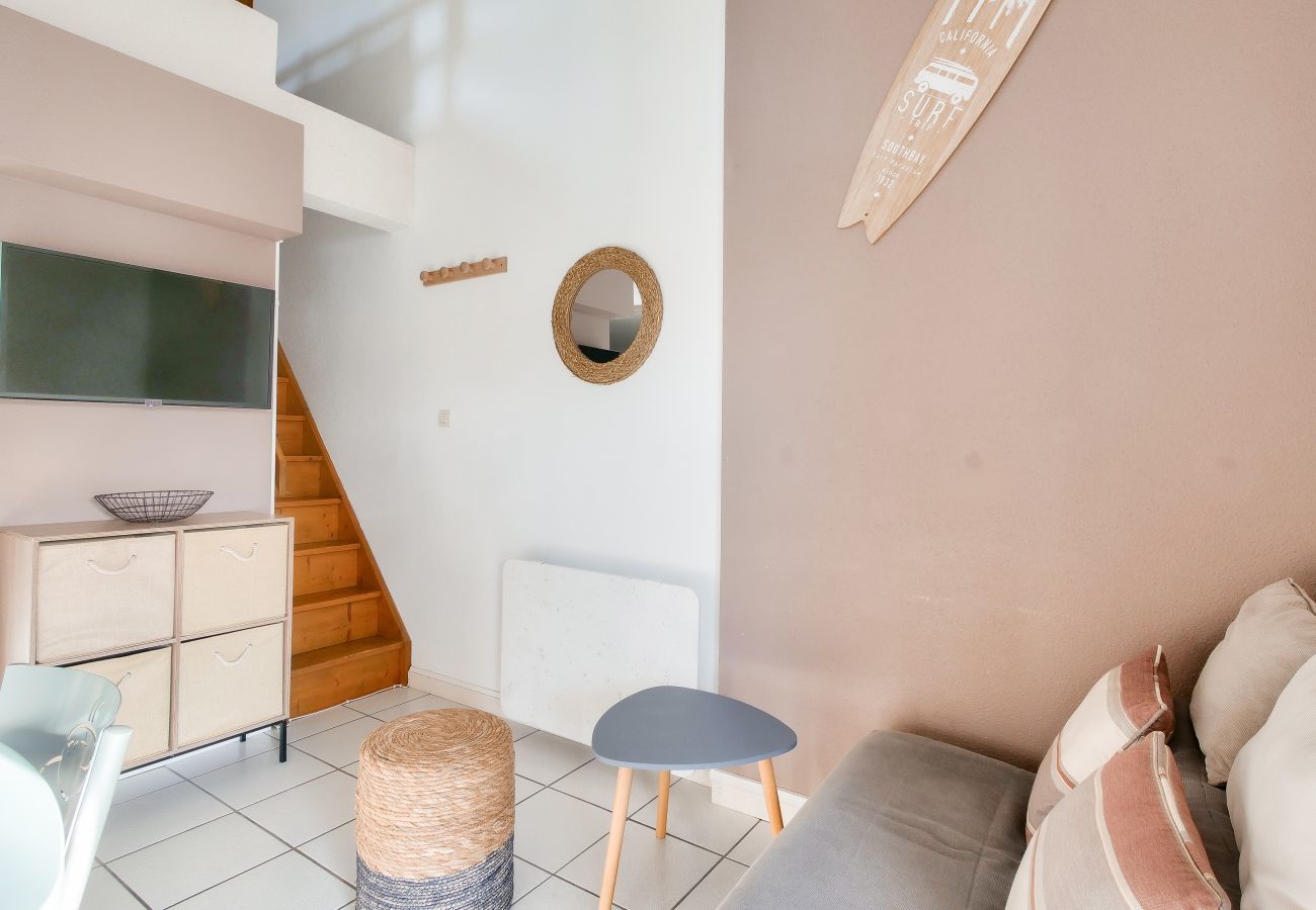 Maison à Saint-Vincent-sur-Jard - Résidence vacances avec piscine- maison pour 4