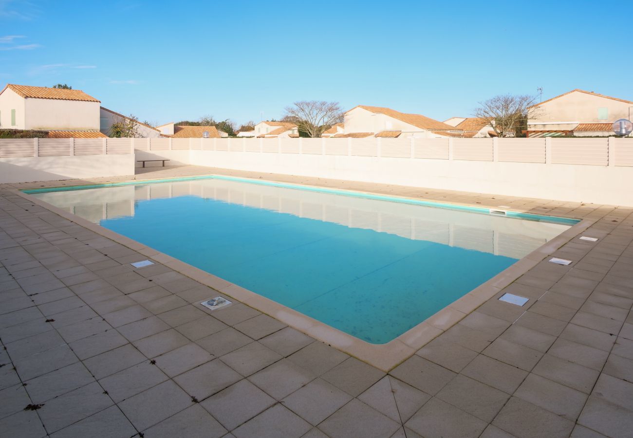 Maison à Saint-Vincent-sur-Jard - Résidence vacances avec piscine- maison pour 4