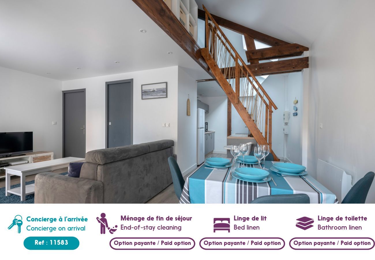 Appartement à La Baule-Escoublac - Appartement pour 4  - 300m de la plage de la Baule