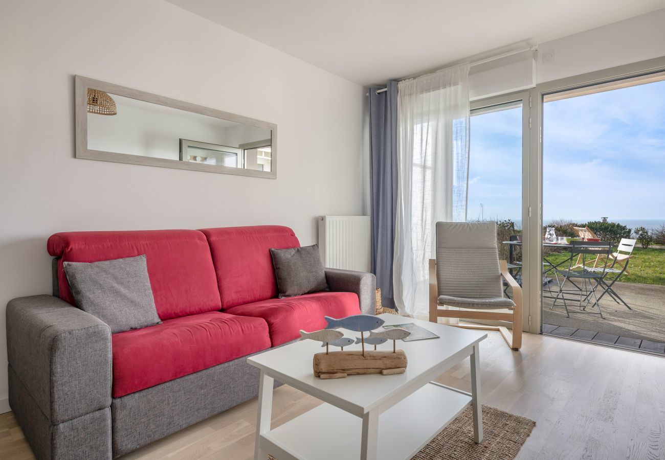 Appartement à Pornic - Appartement pour 4 face mer, plage + piscine