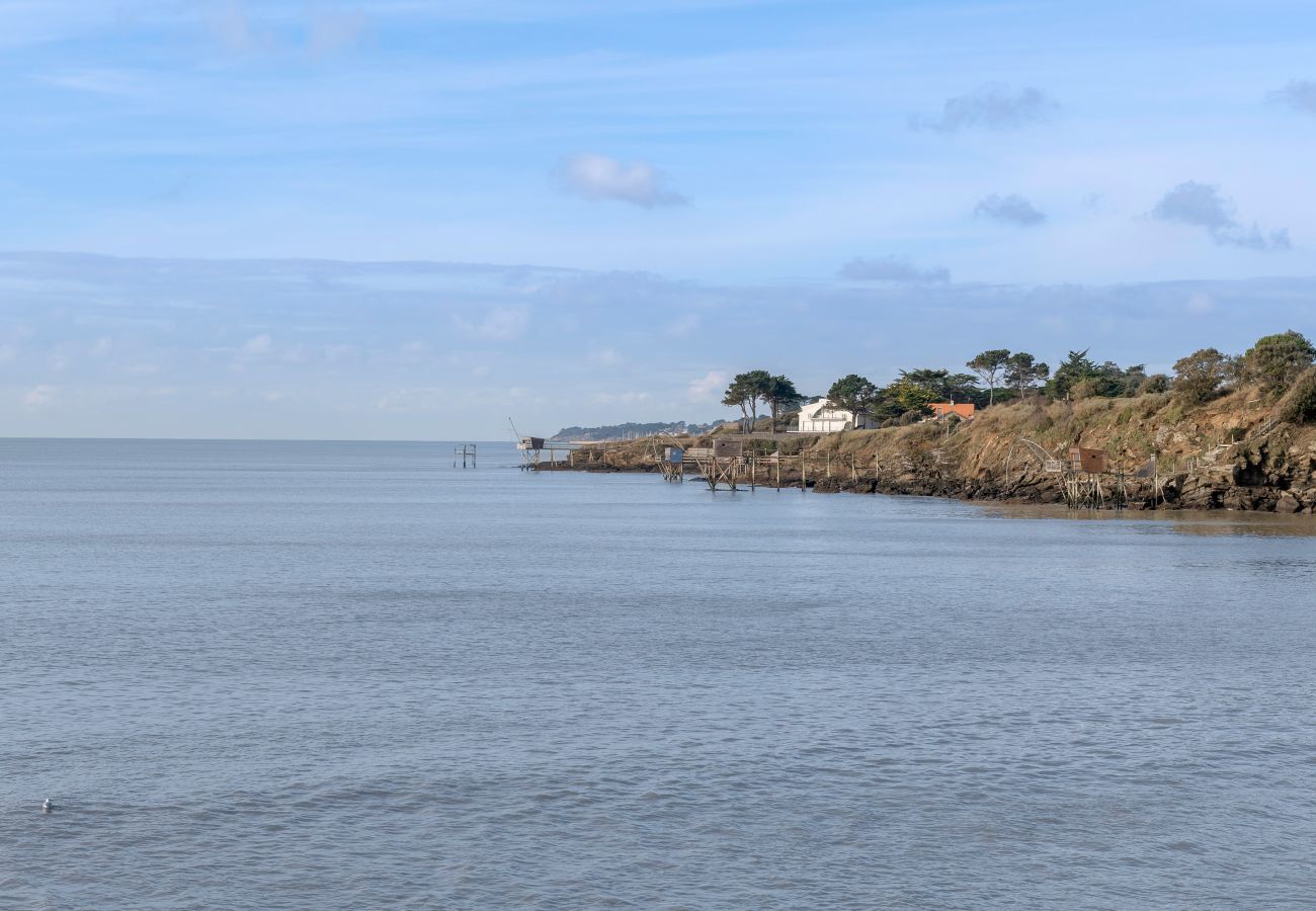 Appartement à Pornic - Appartement pour 4 face mer, plage + piscine