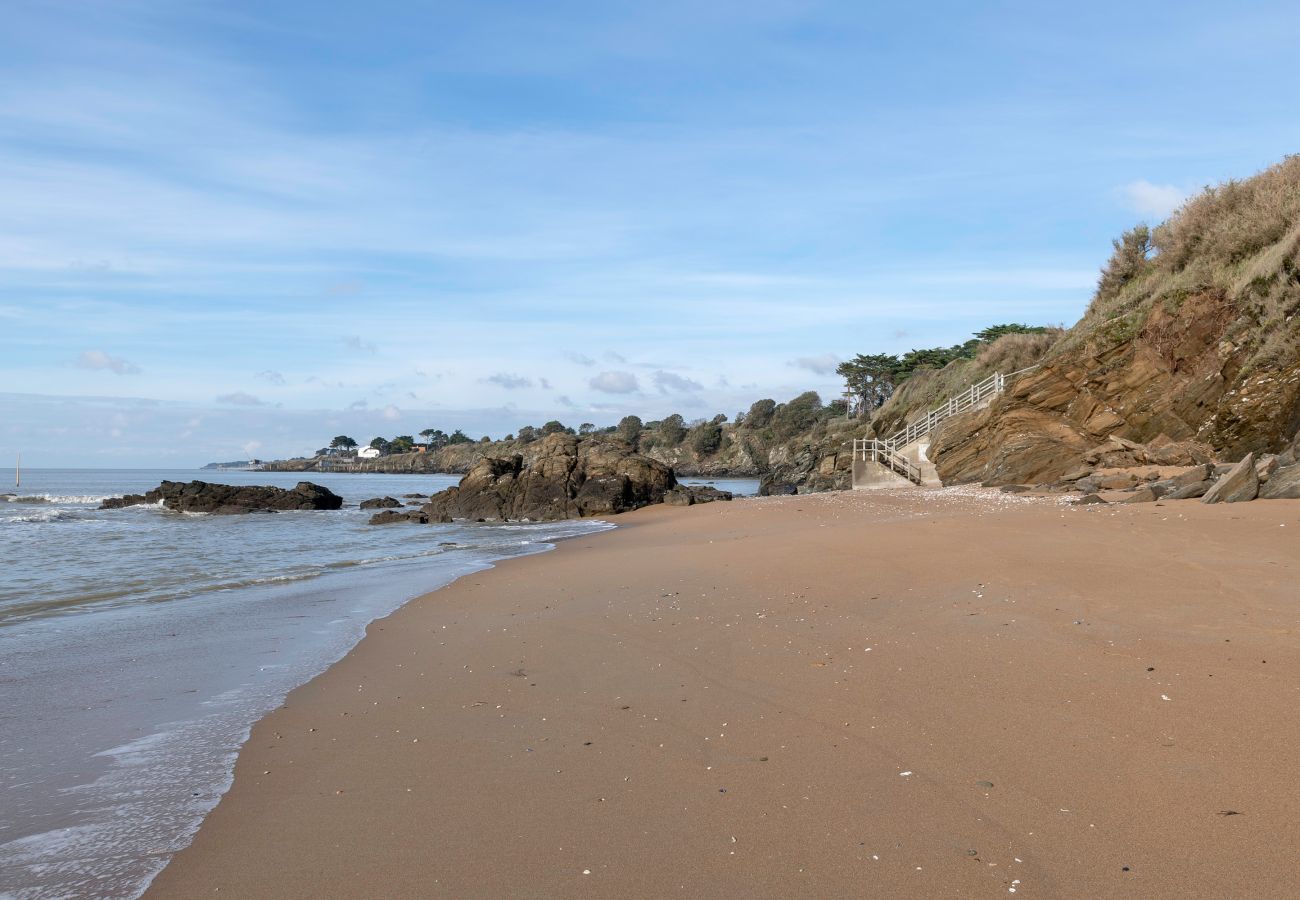 Appartement à Pornic - Appartement pour 4 face mer, plage + piscine