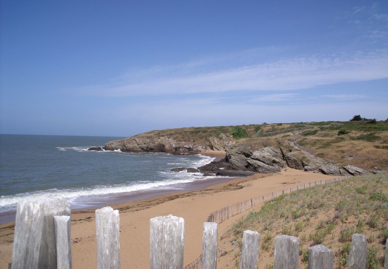 Appartement à Pornic - Appartement pour 4 face mer, plage + piscine