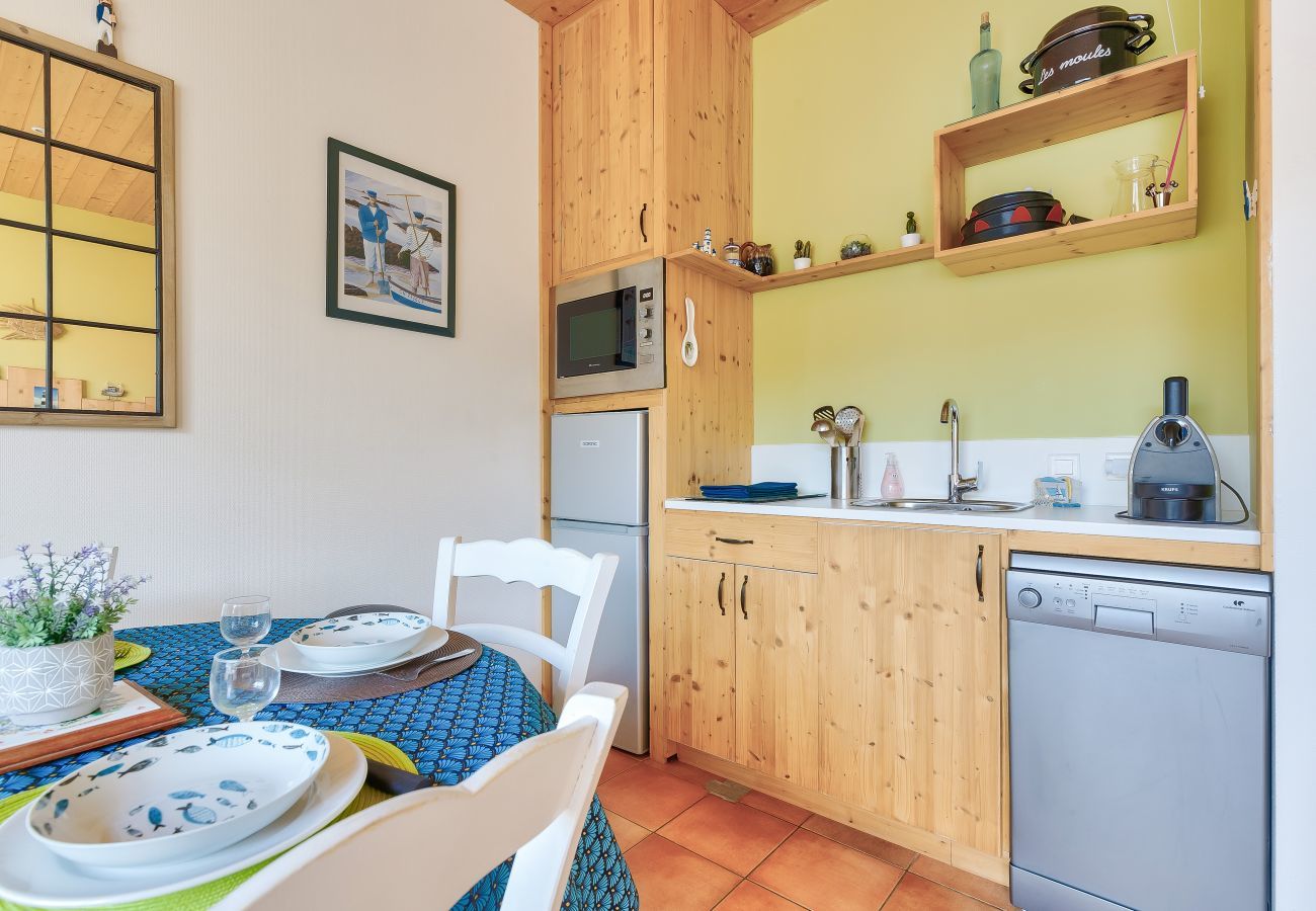 Appartement à Saint-Jean-de-Monts - 400m de la plage, appartement avec piscine