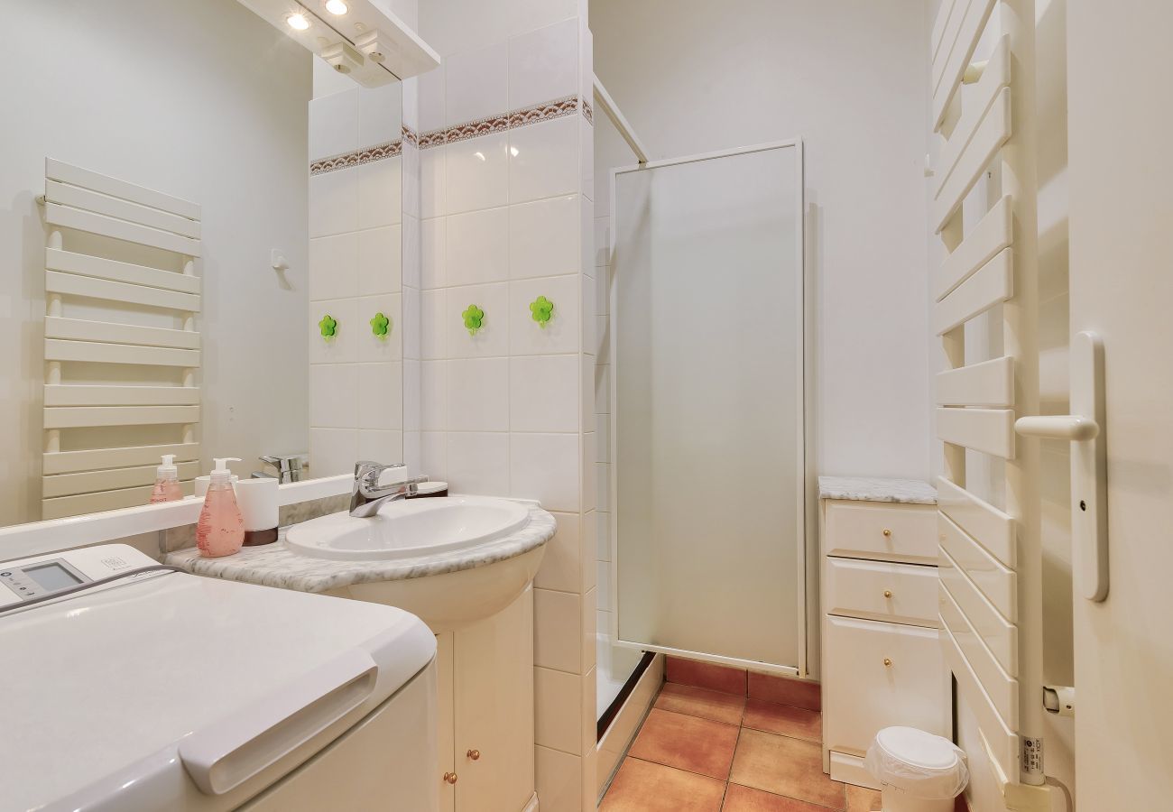 Appartement à Saint-Jean-de-Monts - 400m de la plage, appartement avec piscine