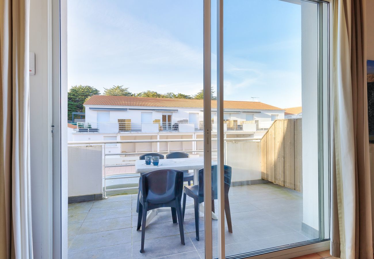 Appartement à Saint-Jean-de-Monts - 400m de la plage, appartement avec piscine