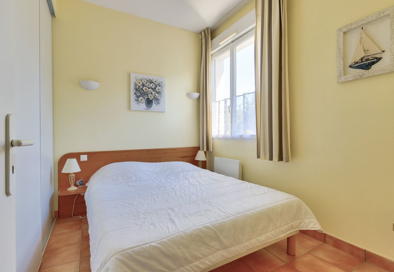 Appartement à Saint-Jean-de-Monts - 400m de la plage, appartement avec piscine