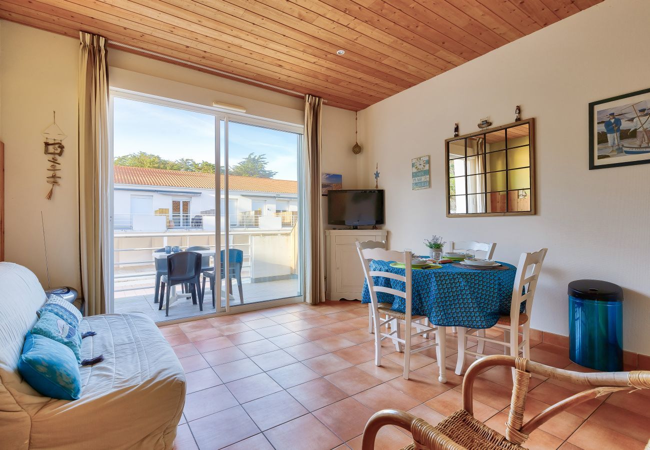 Appartement à Saint-Jean-de-Monts - 400m de la plage, appartement avec piscine