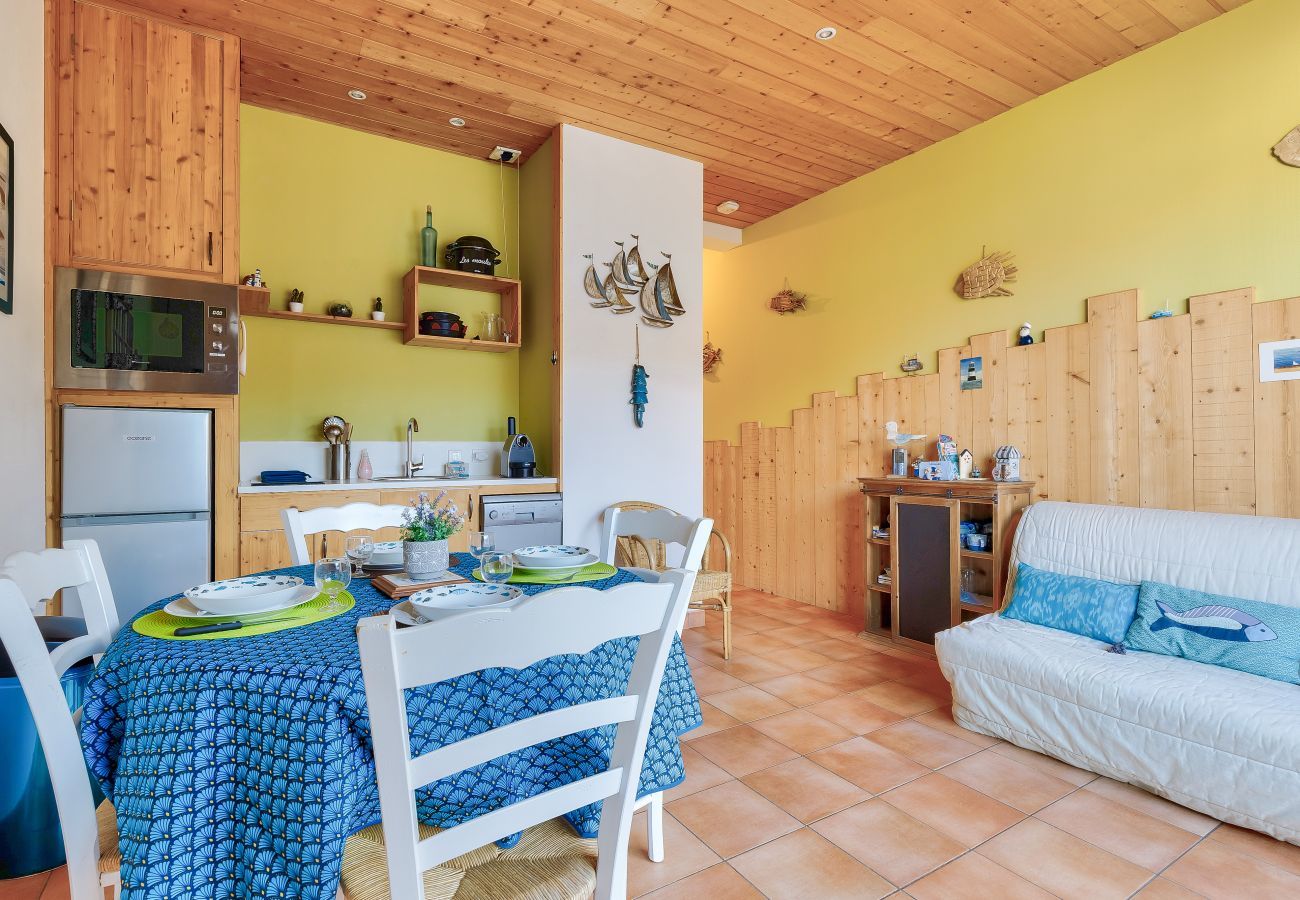 Appartement à Saint-Jean-de-Monts - 400m de la plage, appartement avec piscine