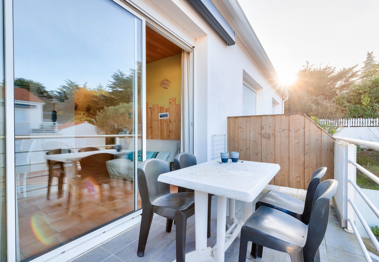 Appartement à Saint-Jean-de-Monts - 400m de la plage, appartement avec piscine