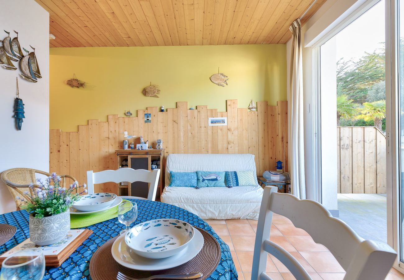 Appartement à Saint-Jean-de-Monts - 400m de la plage, appartement avec piscine