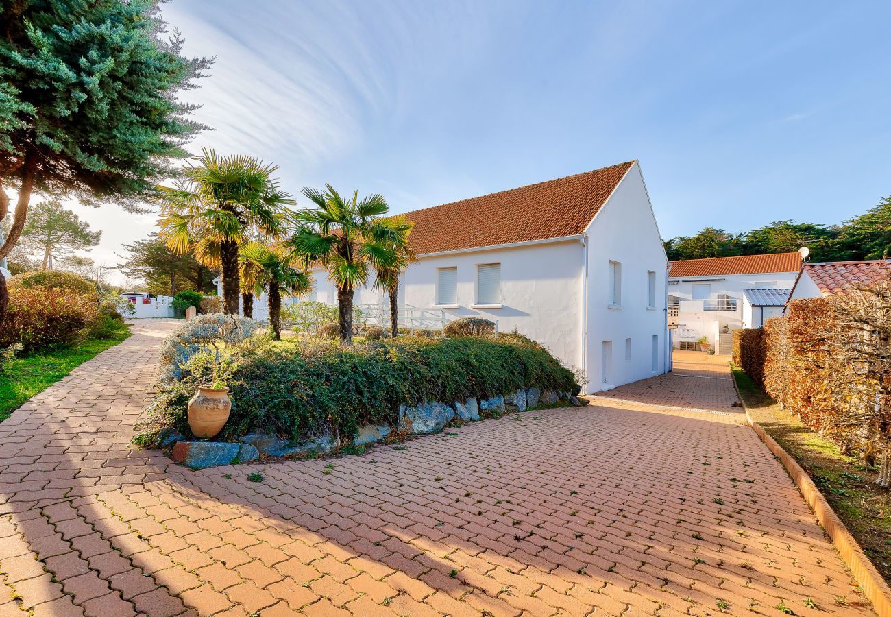 Appartement à Saint-Jean-de-Monts - 400m de la plage, appartement avec piscine