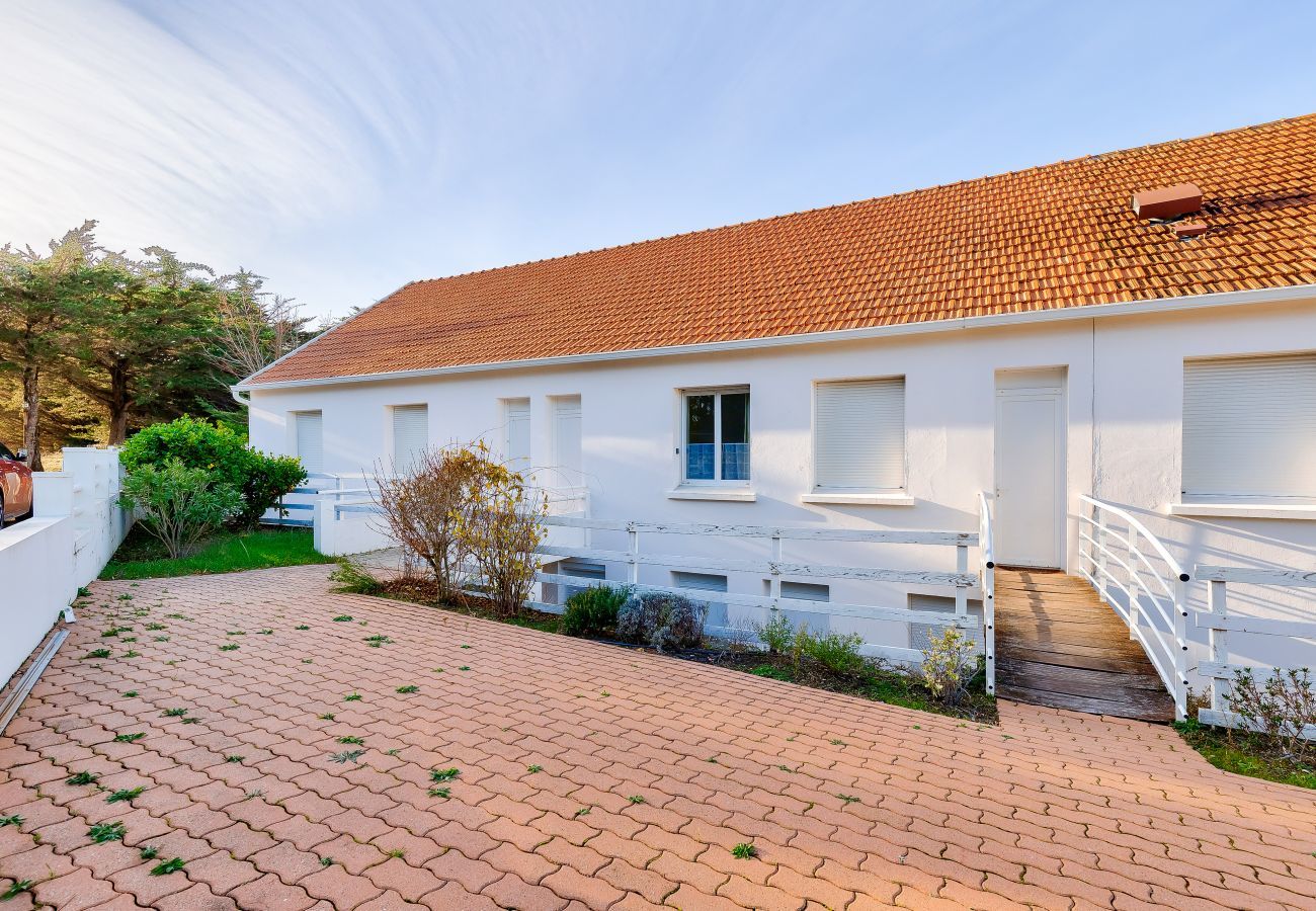 Appartement à Saint-Jean-de-Monts - 400m de la plage, appartement avec piscine