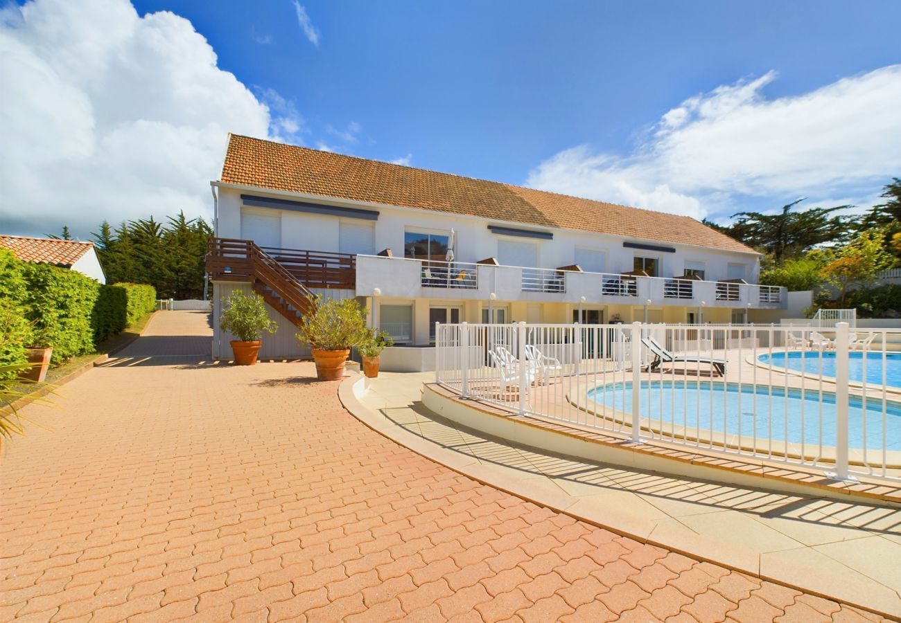 Appartement à Saint-Jean-de-Monts - 400m de la plage, appartement avec piscine
