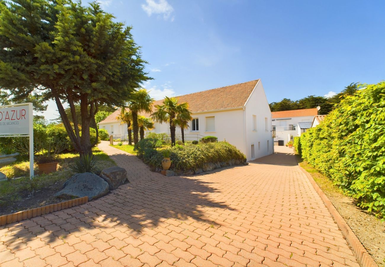 Appartement à Saint-Jean-de-Monts - 400m de la plage, appartement avec piscine