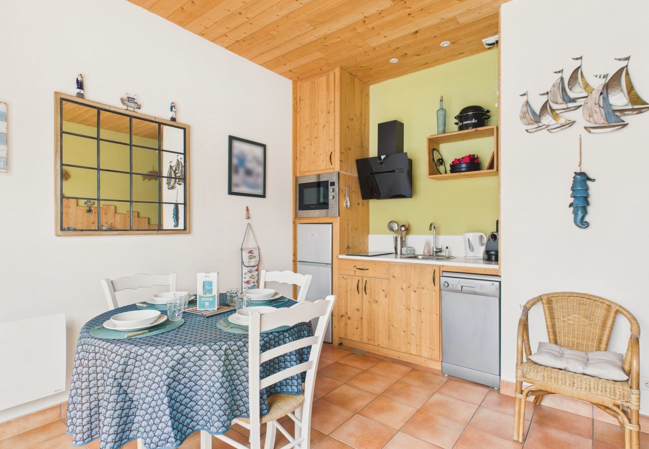 Appartement à Saint-Jean-de-Monts - 400m de la plage, appartement avec piscine