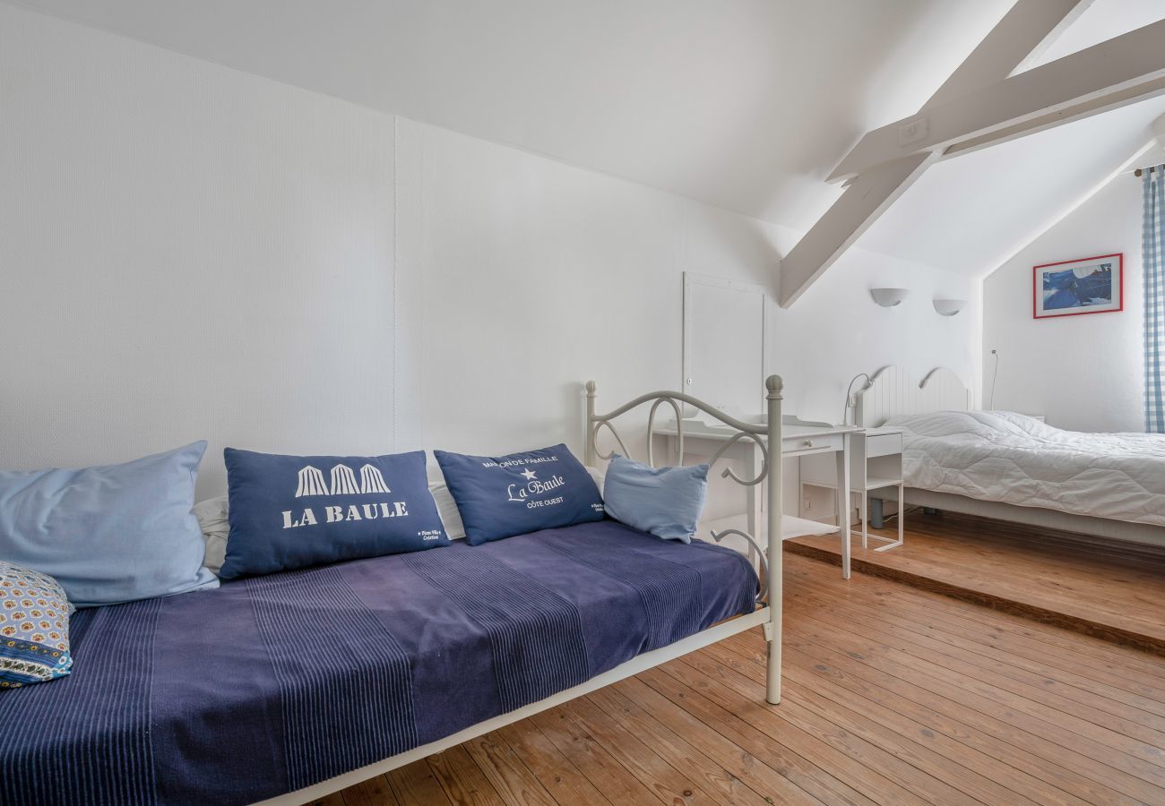 Maison à La Baule-Escoublac - Maison Bauloise - 450m de la plage