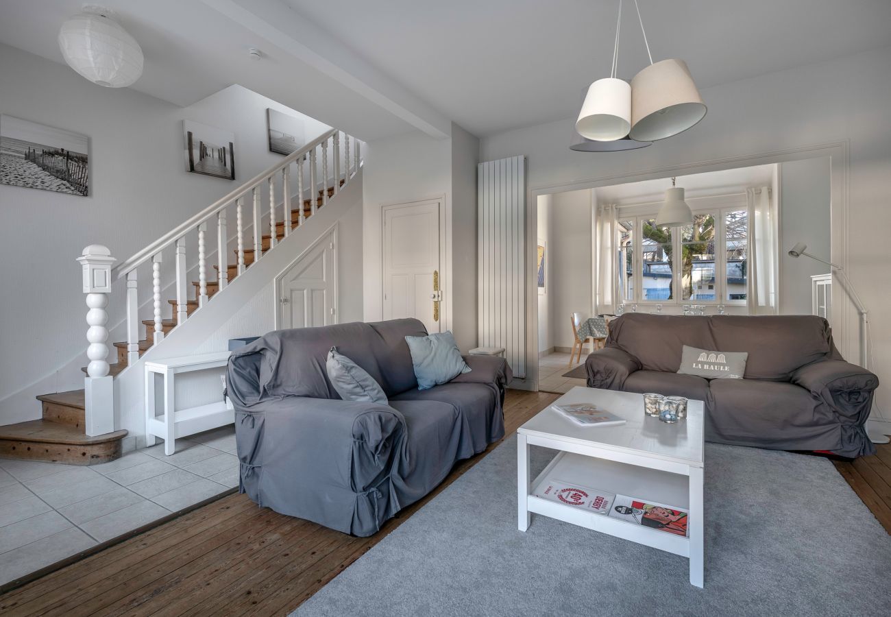 Maison à La Baule-Escoublac - Maison Bauloise - 450m de la plage