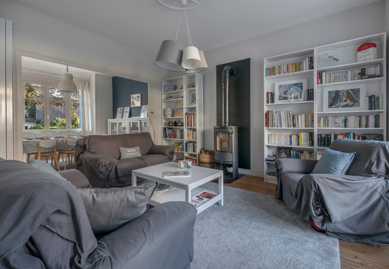 Maison à La Baule-Escoublac - Maison Bauloise - 450m de la plage