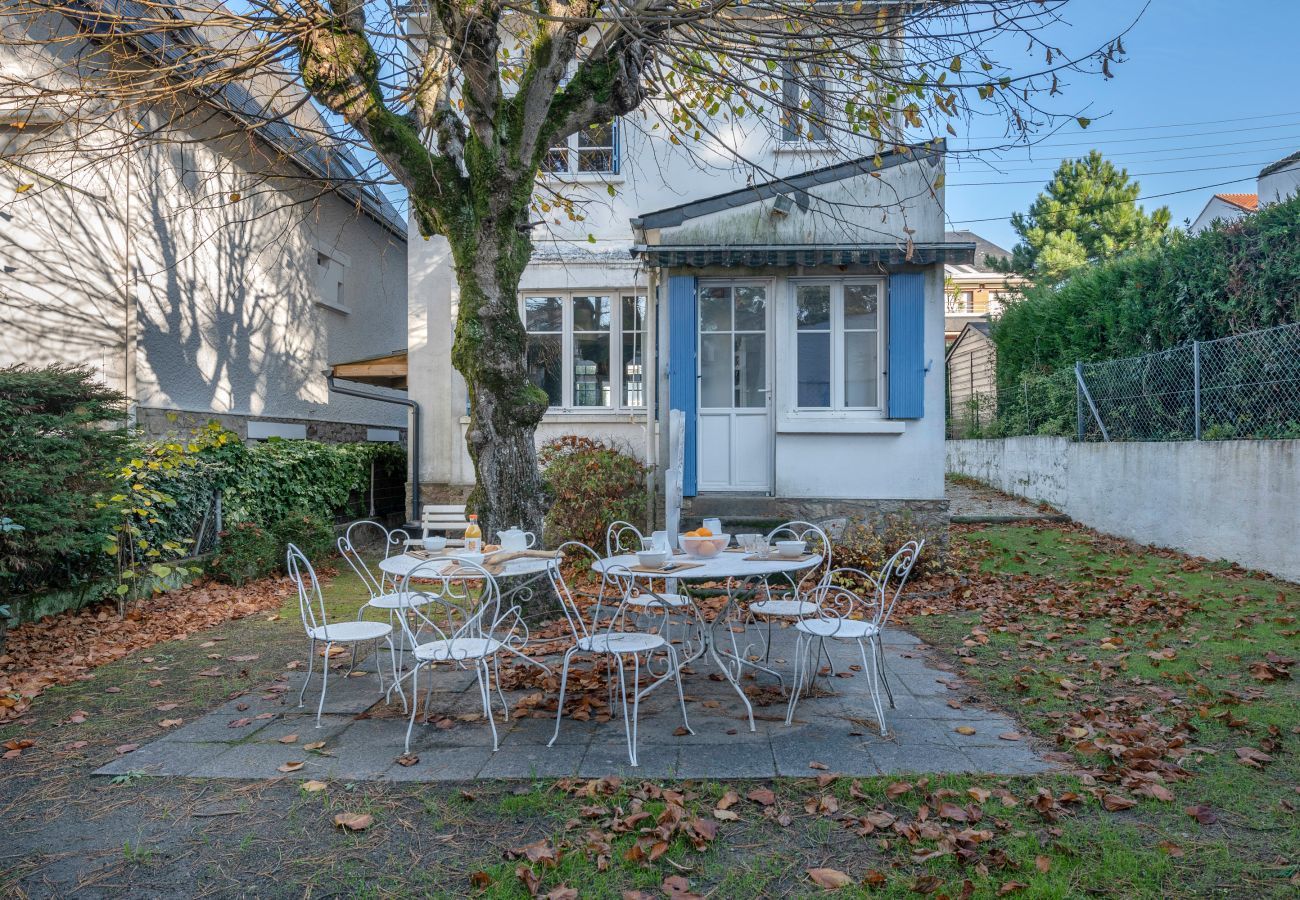 Maison à La Baule-Escoublac - Maison Bauloise - 450m de la plage