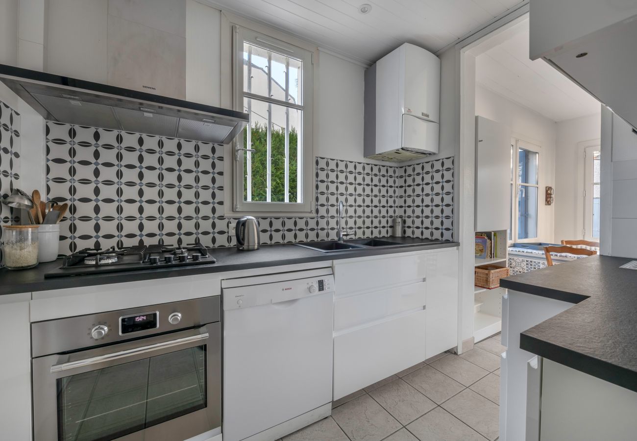 Maison à La Baule-Escoublac - Maison Bauloise - 450m de la plage