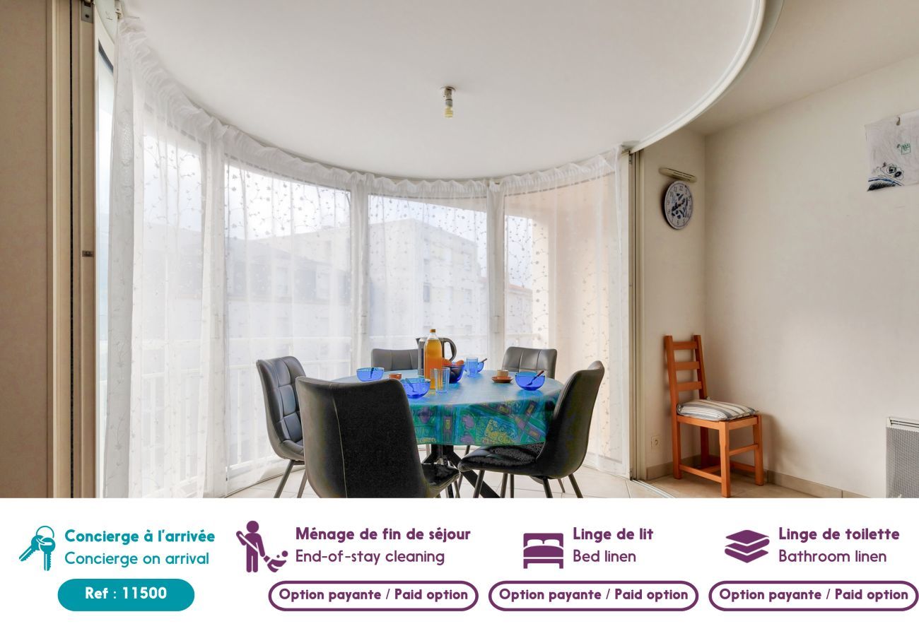 Appartement à Les Sables-d´Olonne - Sables d'Olonne - 450m du front de mer