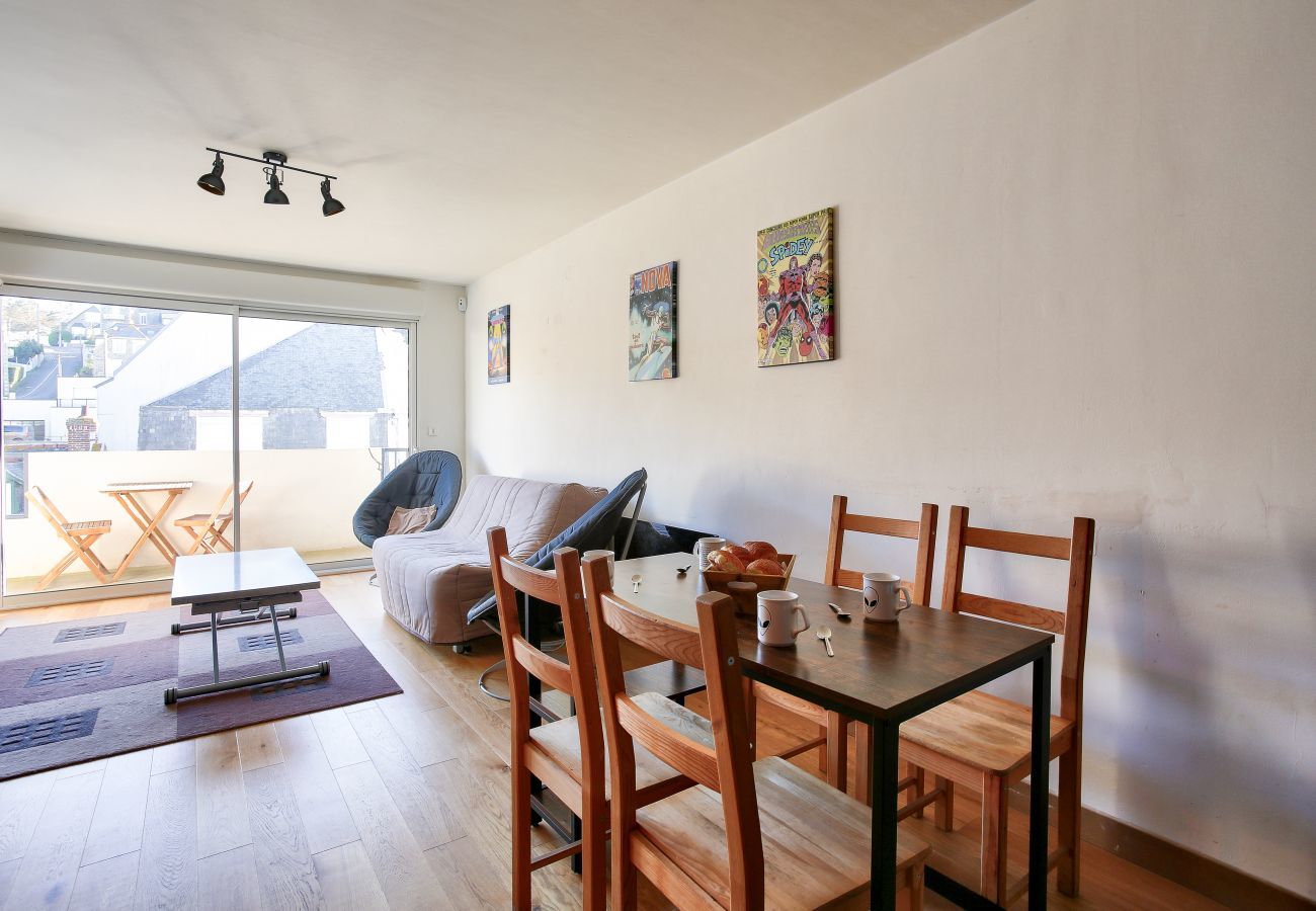 Appartement à Pléneuf-Val-André - Vacances au pied de la plage du Val-André