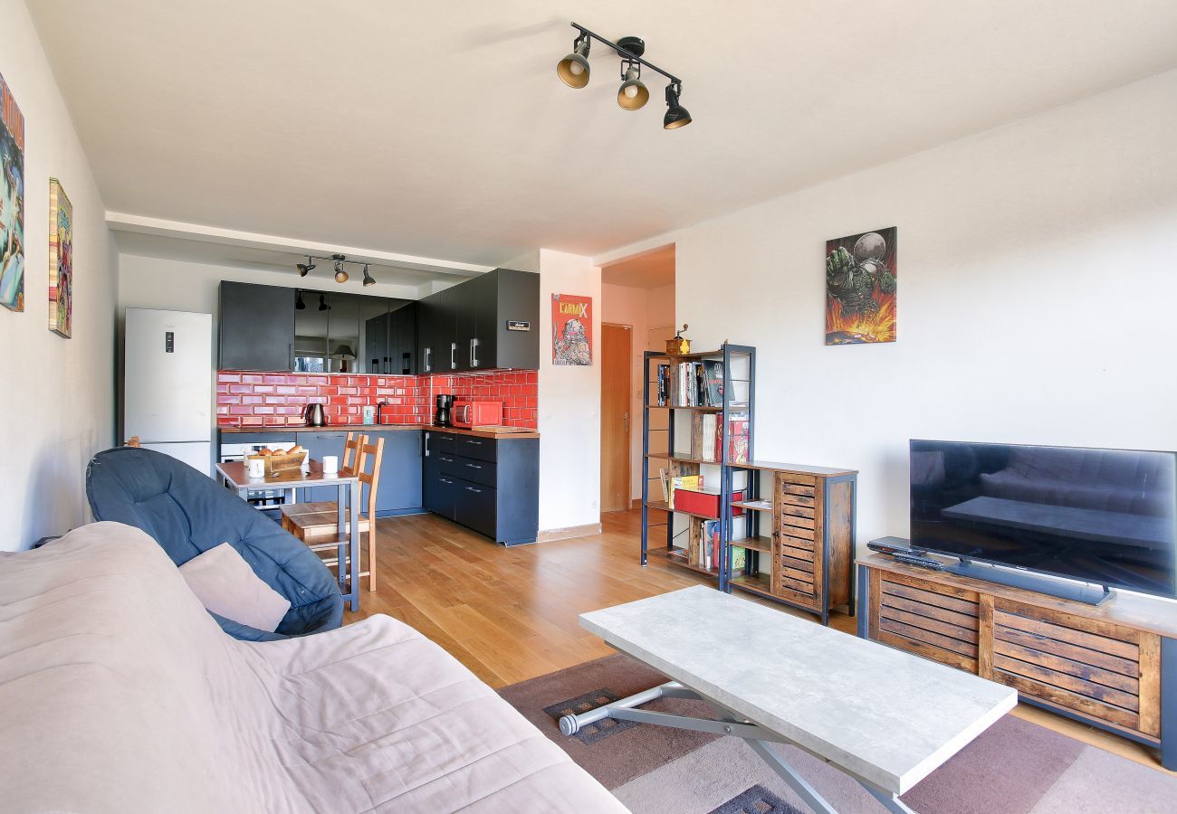 Appartement à Pléneuf-Val-André - Vacances au pied de la plage du Val-André