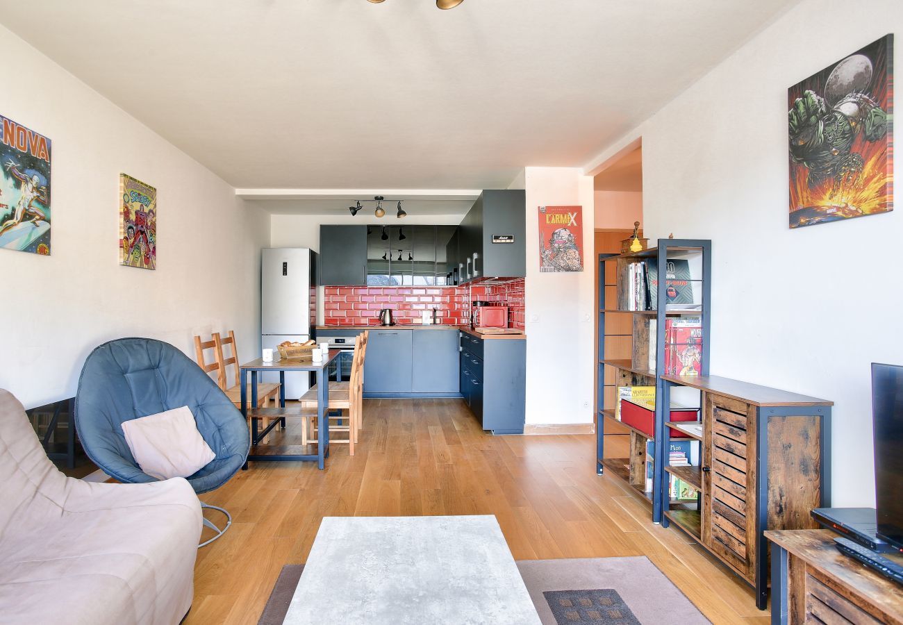 Appartement à Pléneuf-Val-André - Vacances au pied de la plage du Val-André