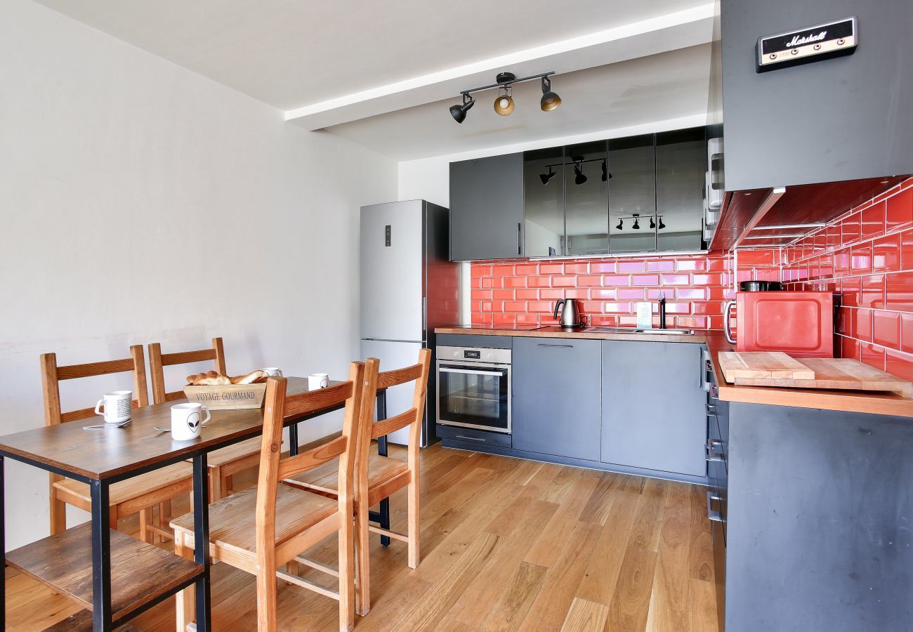 Appartement à Pléneuf-Val-André - Vacances au pied de la plage du Val-André