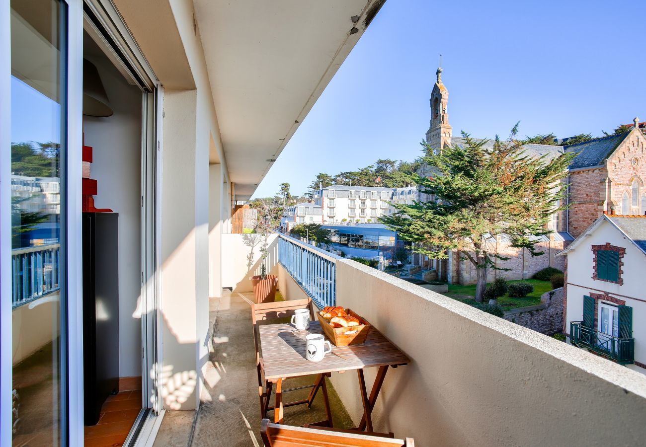 Appartement à Pléneuf-Val-André - Vacances au pied de la plage du Val-André