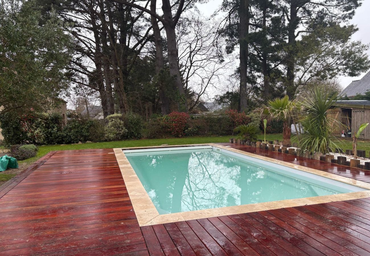 Maison à Mesquer - Grande maison familiale à Mesquer avec piscine