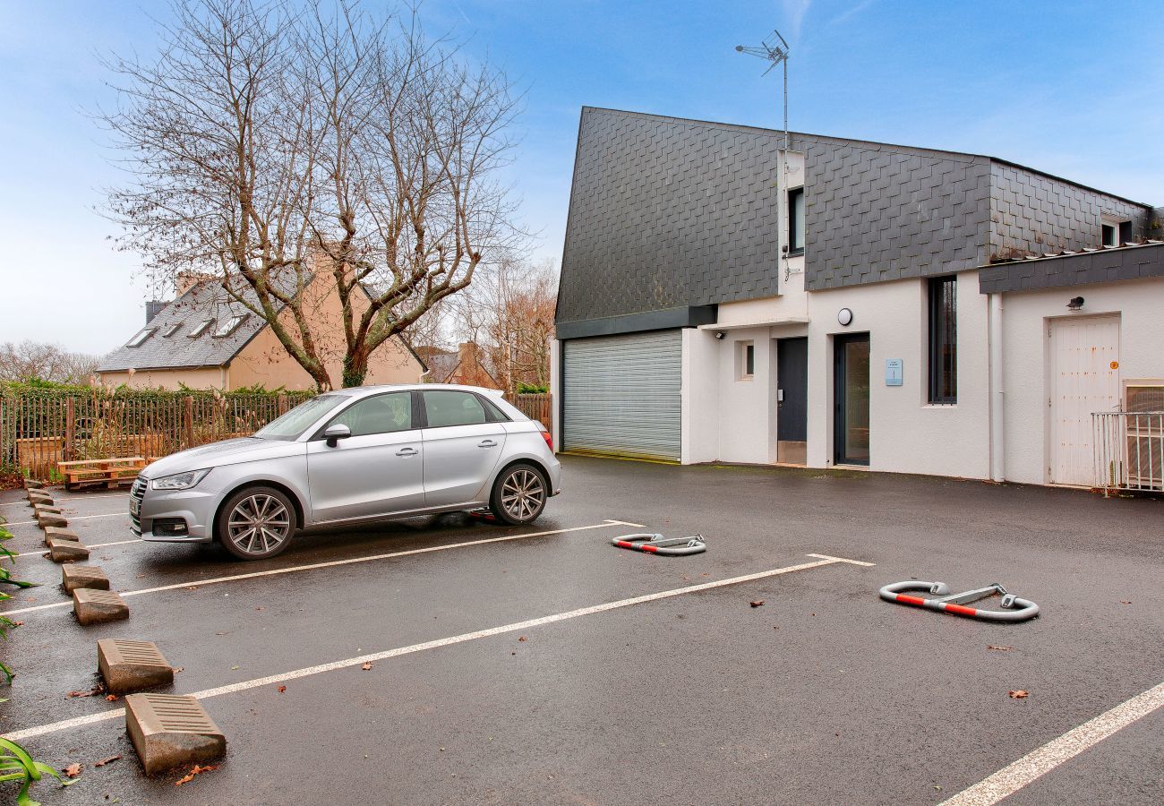 Appartement à Fouesnant - 350m plage de la Cale de Beg Meil, Appart pour 2