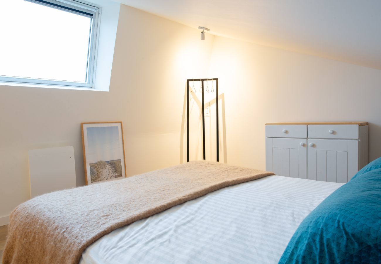 Appartement à Fouesnant - 350m plage de la Cale de Beg Meil, Appart pour 2