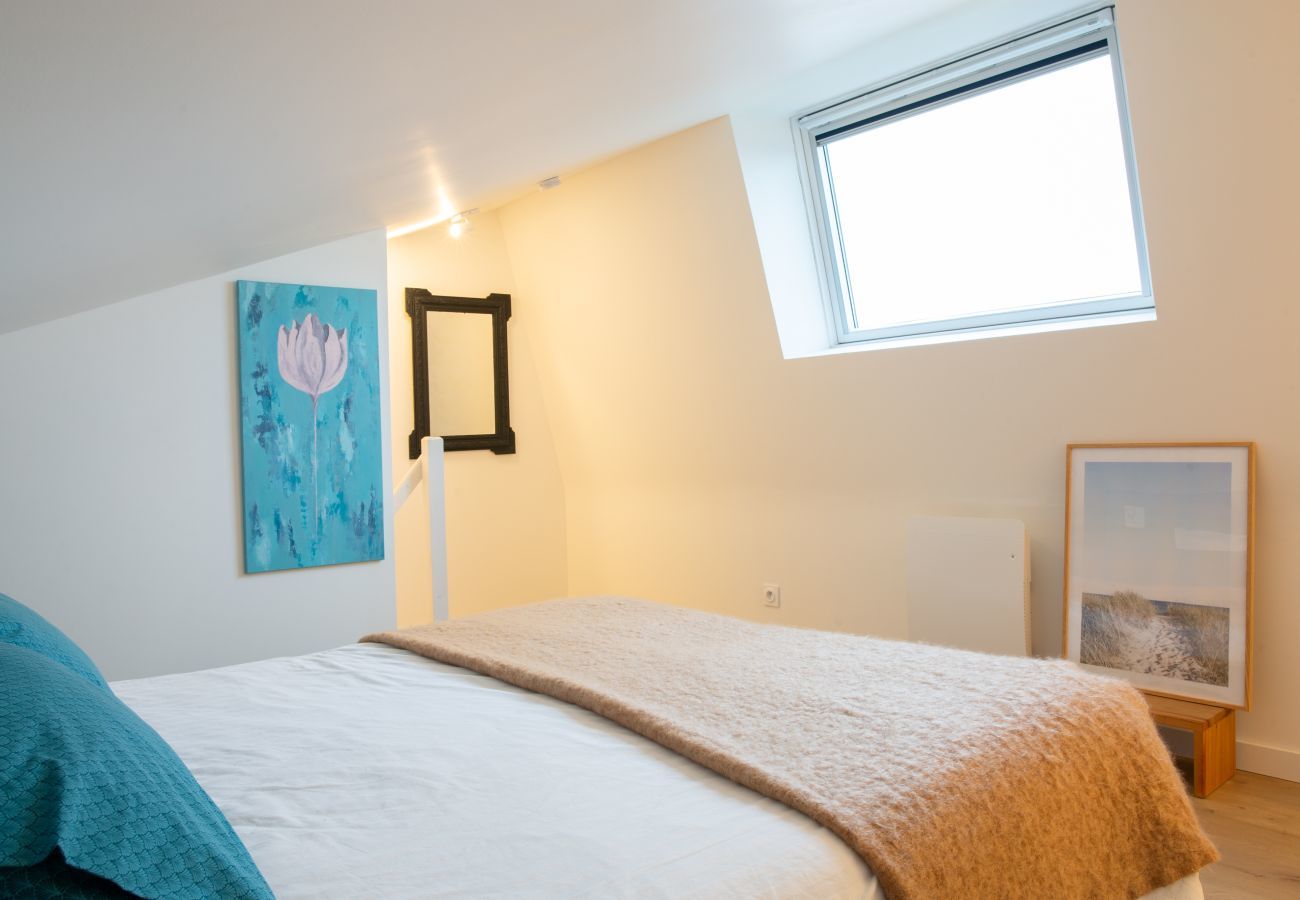 Appartement à Fouesnant - 350m plage de la Cale de Beg Meil, Appart pour 2