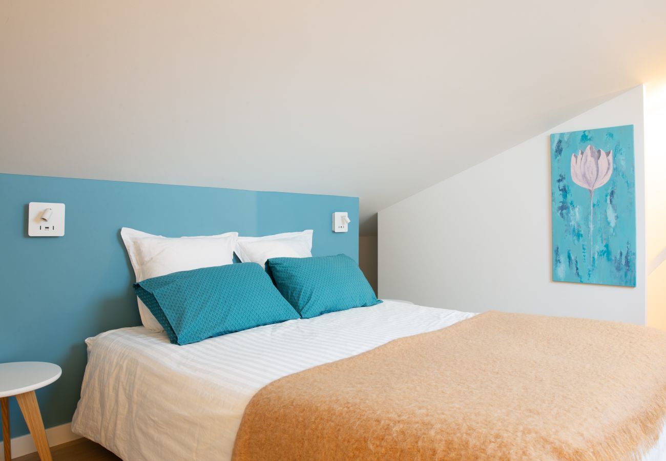 Appartement à Fouesnant - 350m plage de la Cale de Beg Meil, Appart pour 2