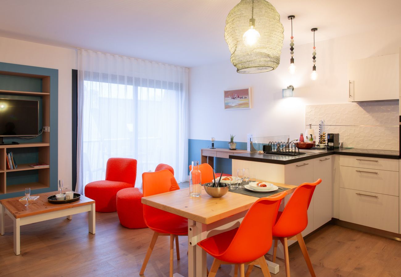 Appartement à Fouesnant - 350m plage de la Cale de Beg Meil, Appart pour 2