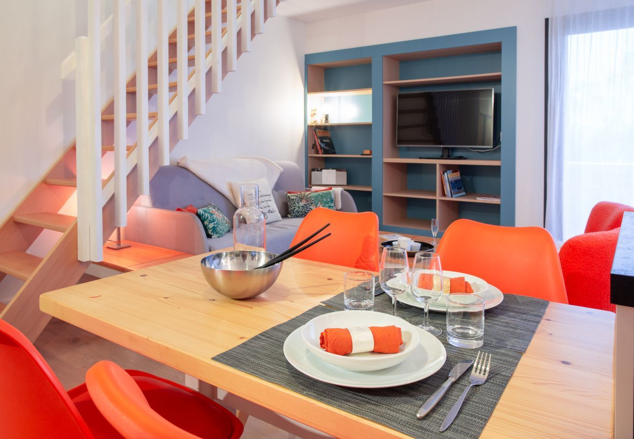Appartement à Fouesnant - 350m plage de la Cale de Beg Meil, Appart pour 2