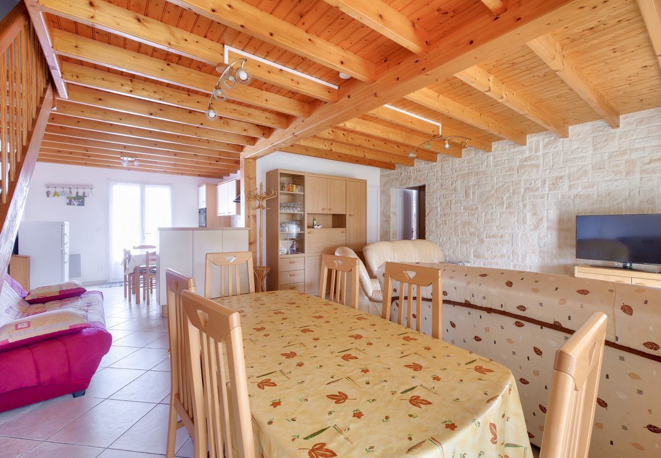 Maison à Longeville-sur-Mer - Maison pour 8 - 5min de la plage - jardin & véranda