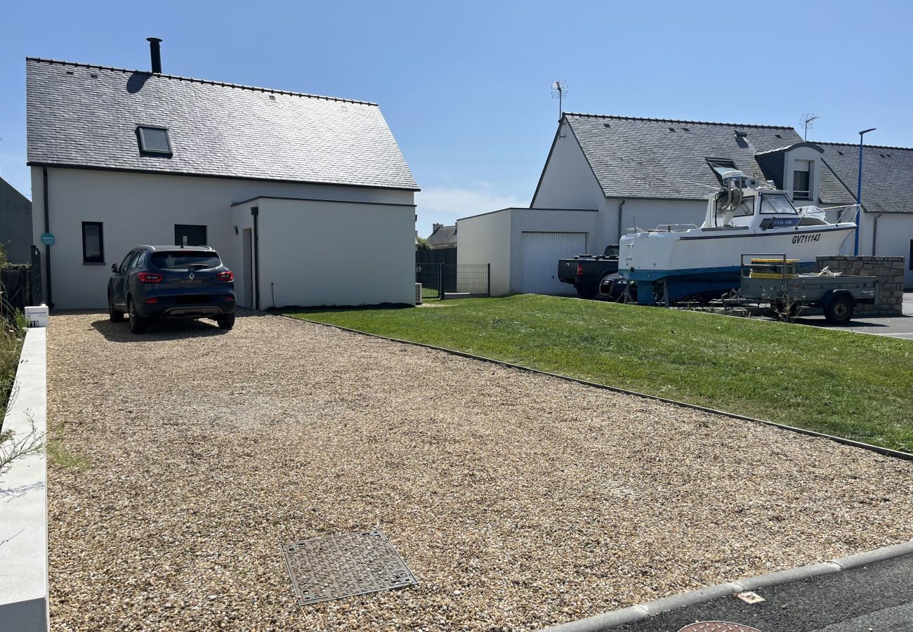 Maison à Penmarch - Belle maison pour 8 - 950m de la plage et du port 