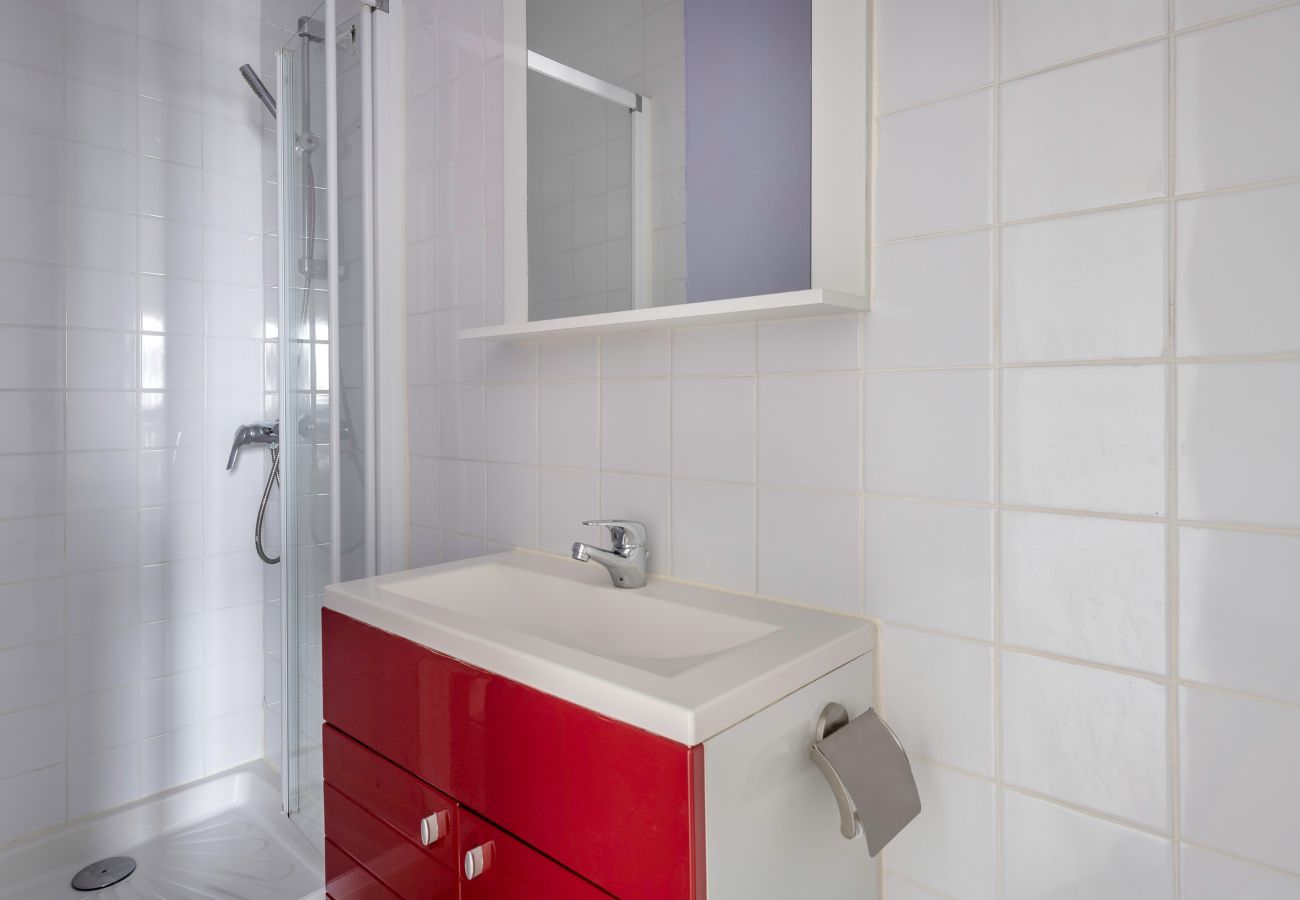 Appartement à La Plaine-sur-Mer - Apt Vue mer pour 4 à 50m Plage