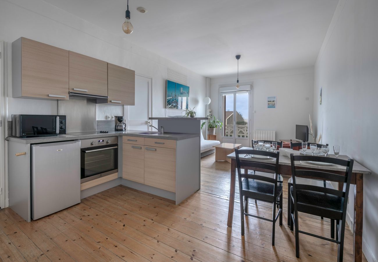 Appartement à La Plaine-sur-Mer - Apt Vue mer pour 4 à 50m Plage