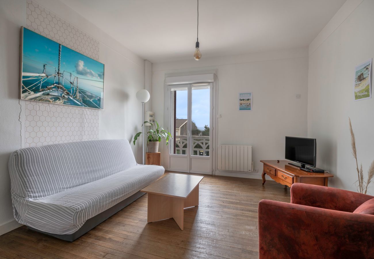 Appartement à La Plaine-sur-Mer - Apt Vue mer pour 4 à 50m Plage