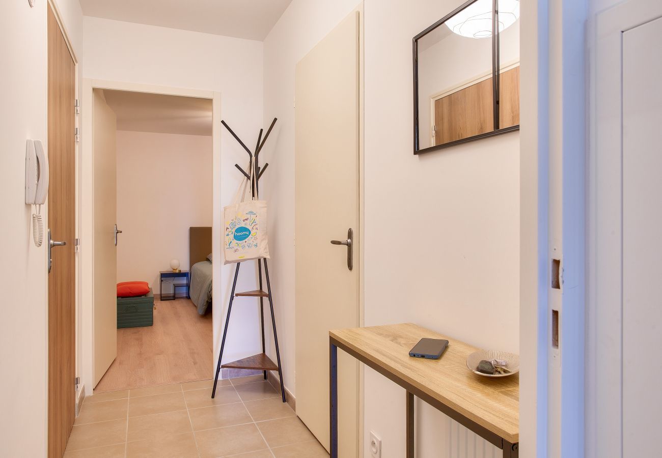 Appartement à Concarneau - Appartement pour deux - parking et terrasse
