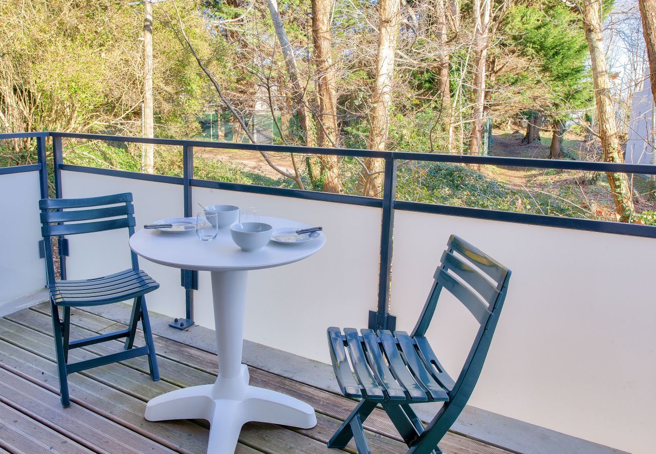 Appartement à Concarneau - Appartement pour deux - parking et terrasse