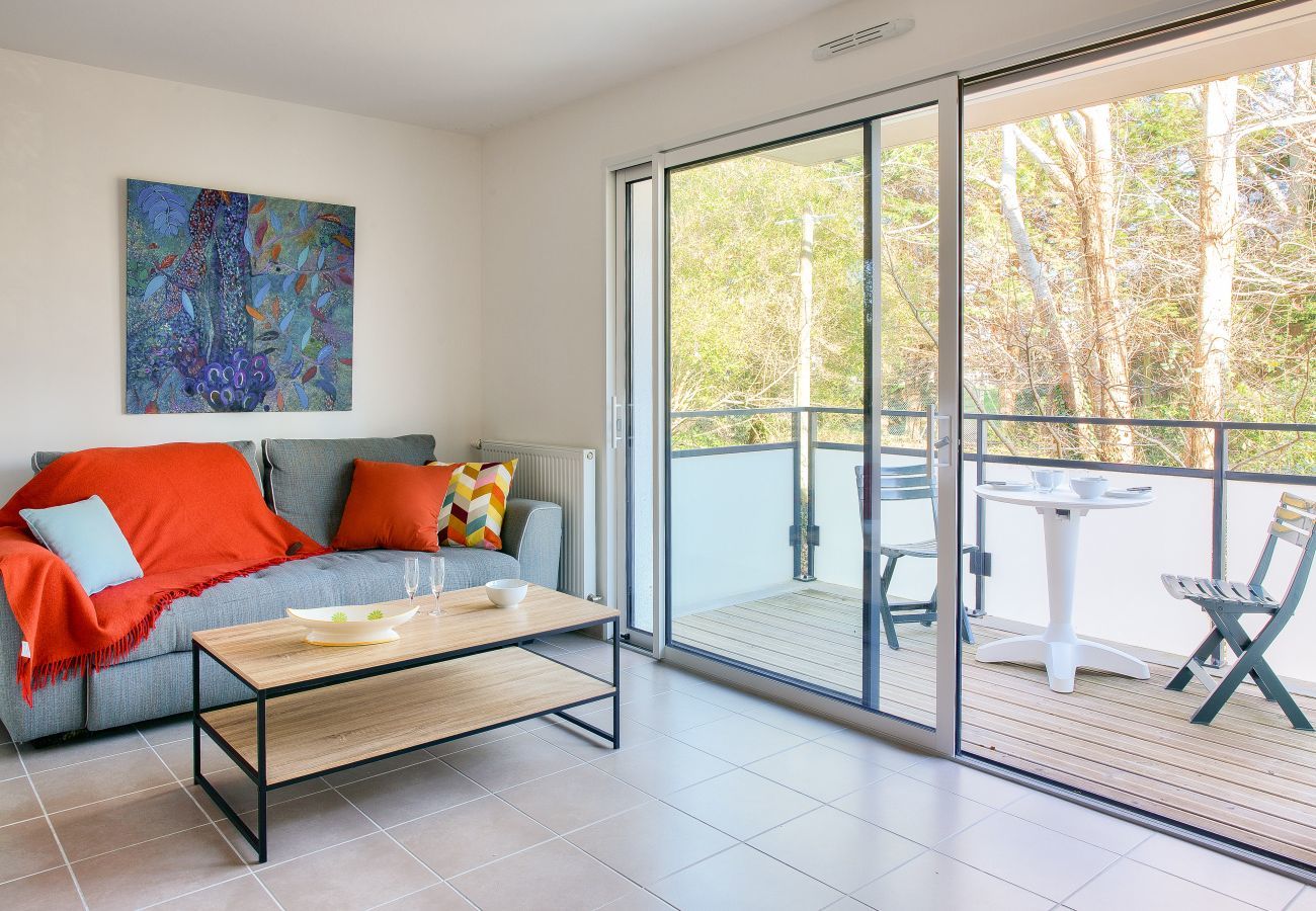 Appartement à Concarneau - Appartement pour deux - parking et terrasse