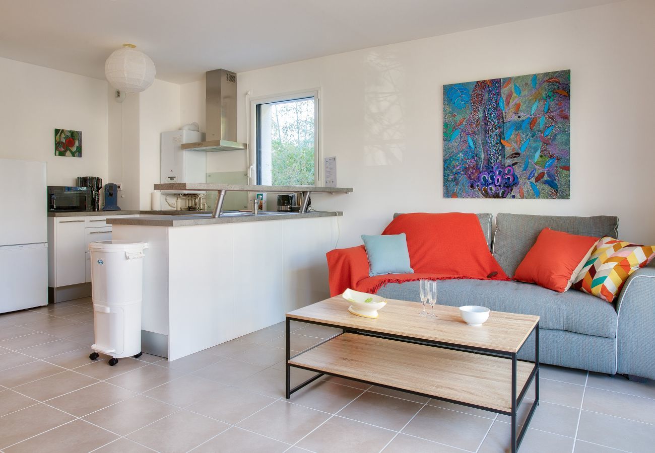 Appartement à Concarneau - Appartement pour deux - parking et terrasse
