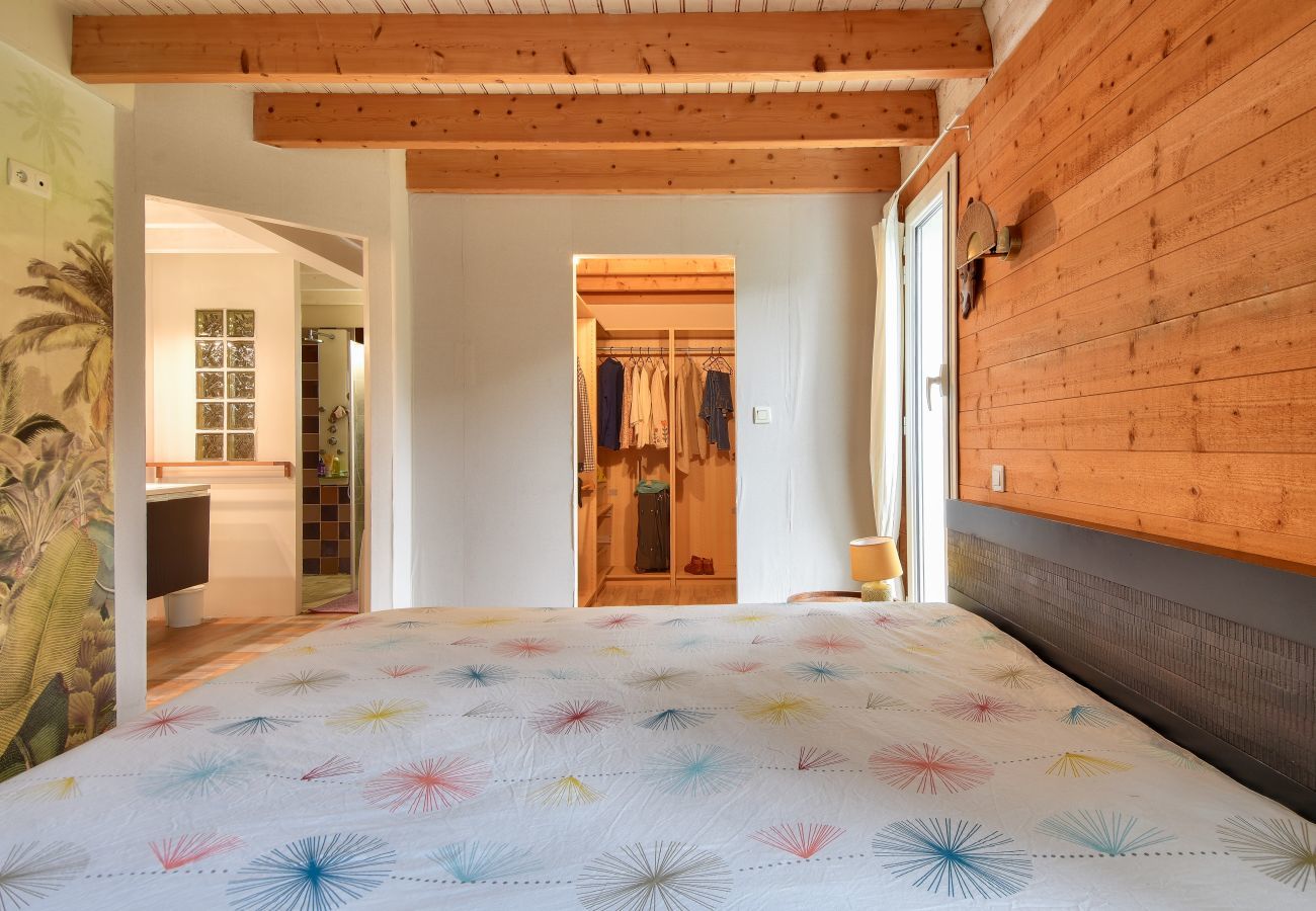 Maison à Saint-Jean-de-Monts - Maison moderne avec jardin pour 12 personnes