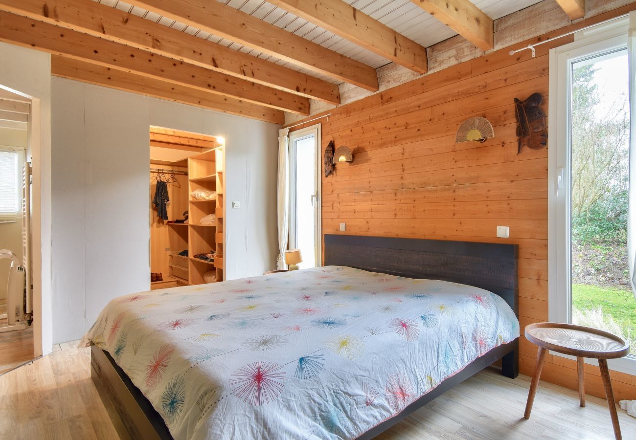 Maison à Saint-Jean-de-Monts - Maison moderne avec jardin pour 12 personnes